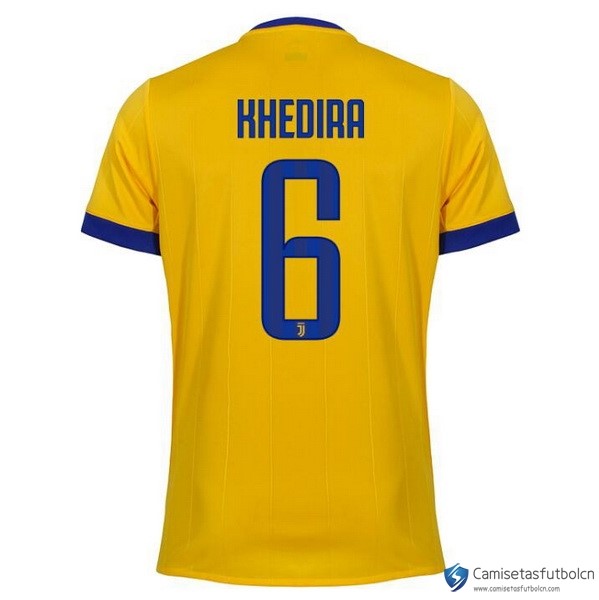 Camiseta Juventus Segunda equipo Khedira 2017-18